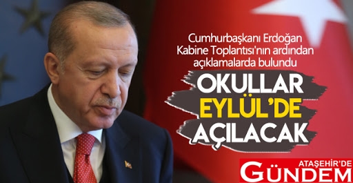 NİHAYET CEVAPLANDI ATAŞEHİR'DE GÜNDEM EĞİTİM HABERİ